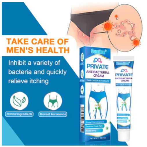 CREAM SUMIFUN PRIVATE / SALEP GATAL SELANGKANGAN ANTI BAKTERI UNTUK PRIA AMAN UNTUK KULIT SENSITIF - Gambar 4