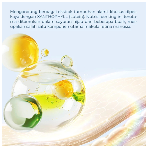KREAIN NATURE EYE PATCH KOMPRES BAHAN HERBAL PERAWATAN MATA PANDANGAN BURAM MENYEGARKAN MATA LELAH DAN MATA MERAH - Gambar 7