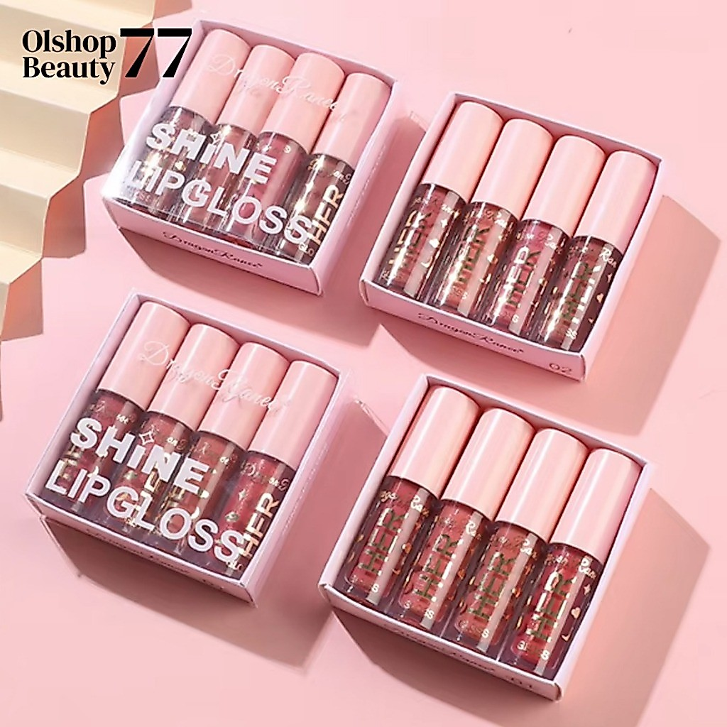 CINDYNAL HER DRAGON RANEE LIP GLOSS WATERPROOF ORIGINAL - Gambar 4
