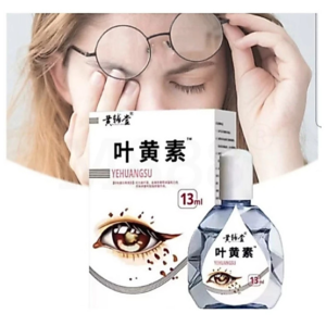 YEHUANGSU OBAT MATA TETES ORIGINAL MENGATASI MATA GATAL MATA MERAH MATA BERAIR MATA MINUS PENGLIHATAN BURAM 13ML