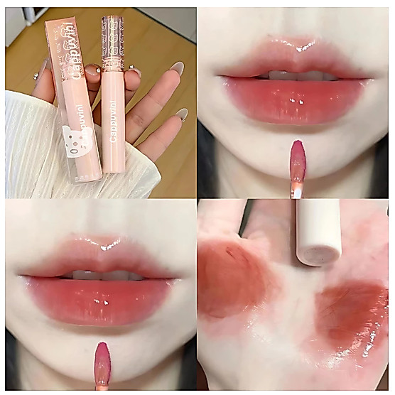 LIPSTICK CAPPUVINI PINK BEAR 6 VARIAN WARNA WATERPROOF - Gambar 5